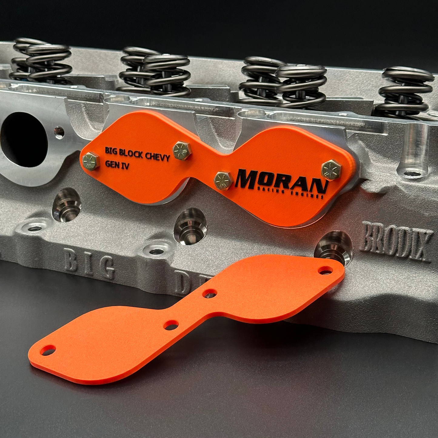Big Block Chevy Exhaust Block Off Plates