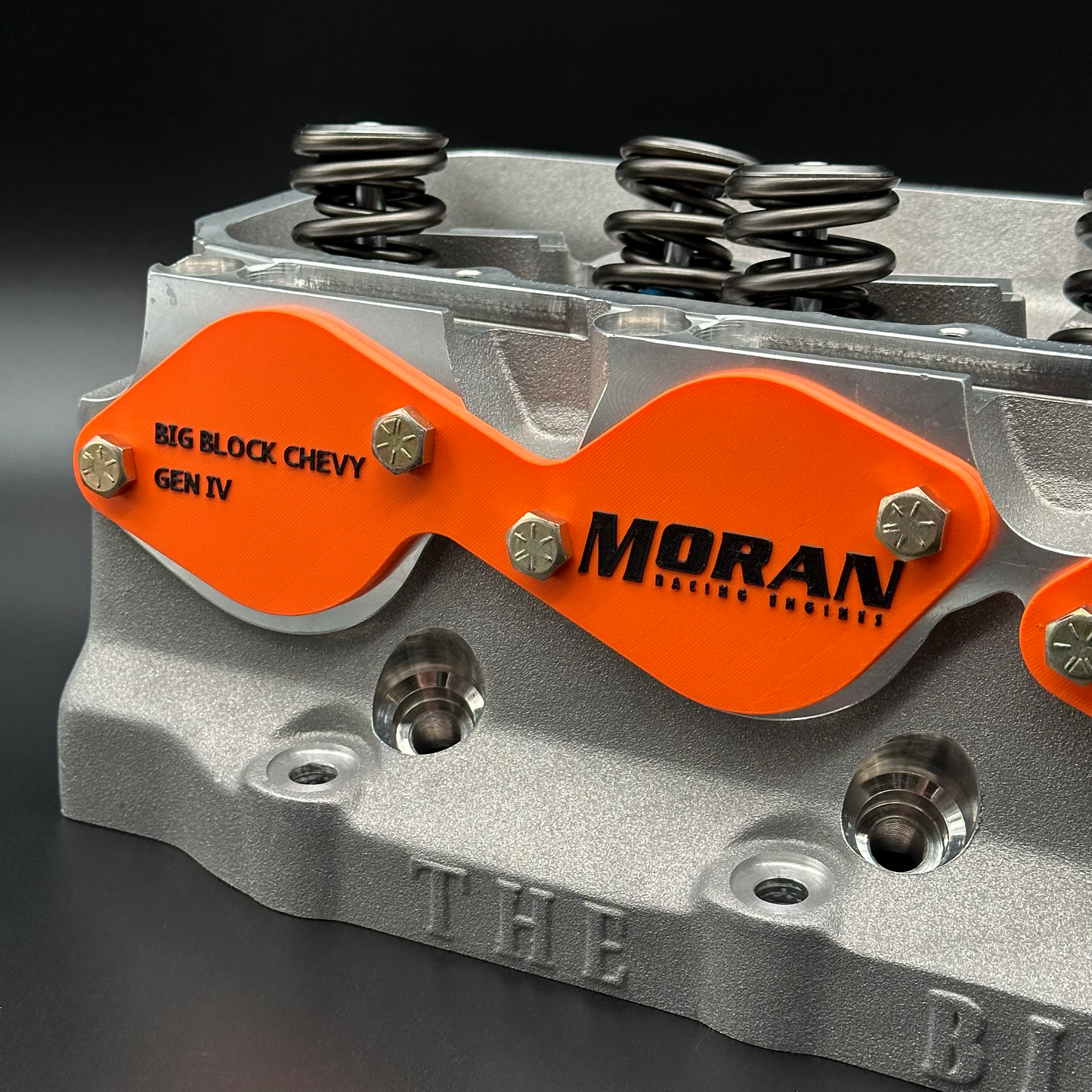 Big Block Chevy Exhaust Block Off Plates
