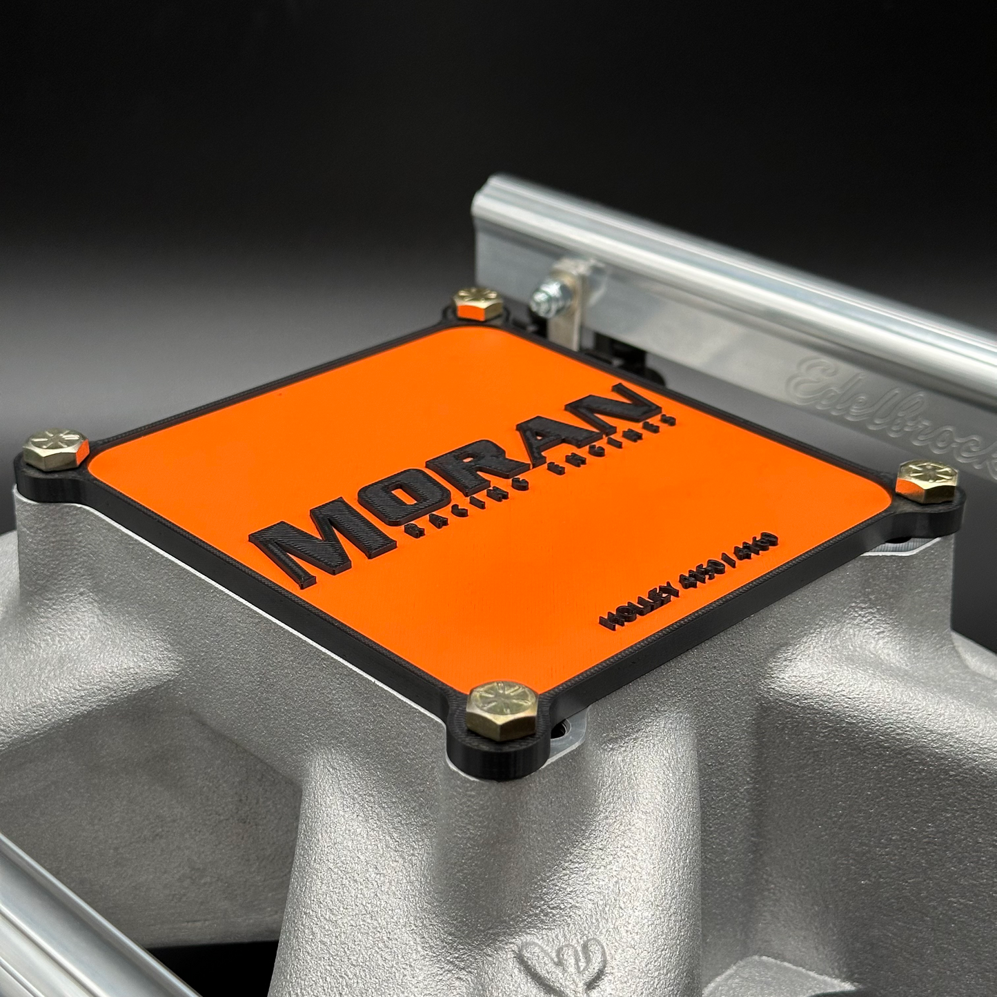 Holley 4150 4160 block off plate cover