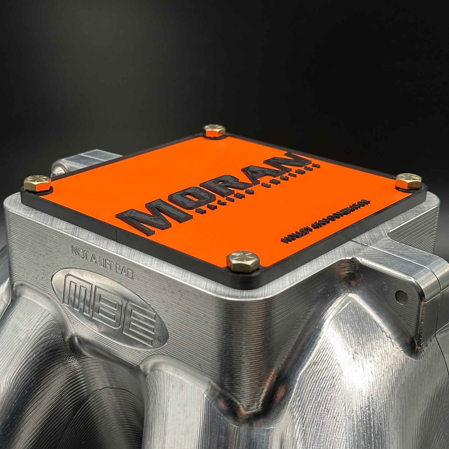 Holley 4500 block off plate cover