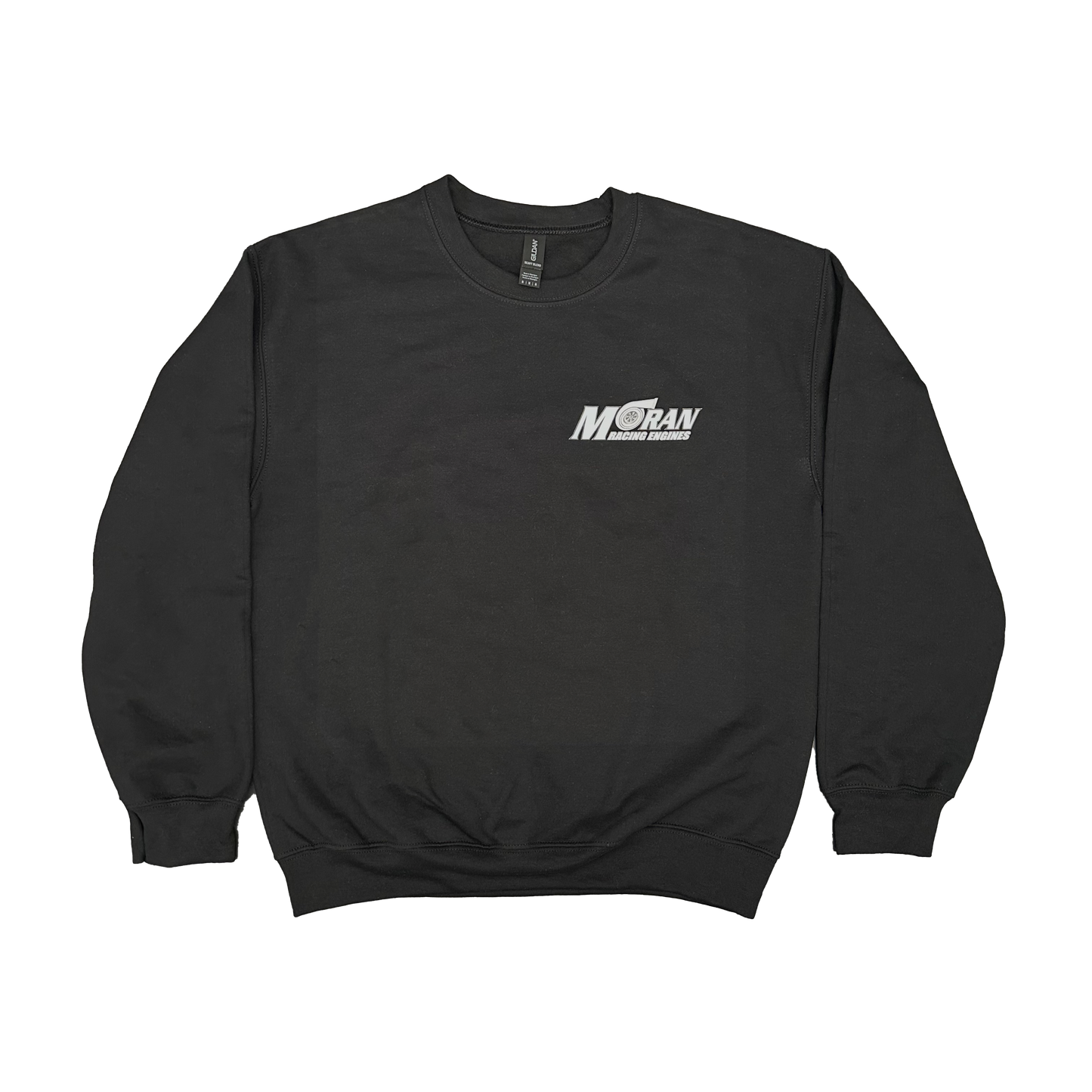 Black Sweatshirt (Printed)