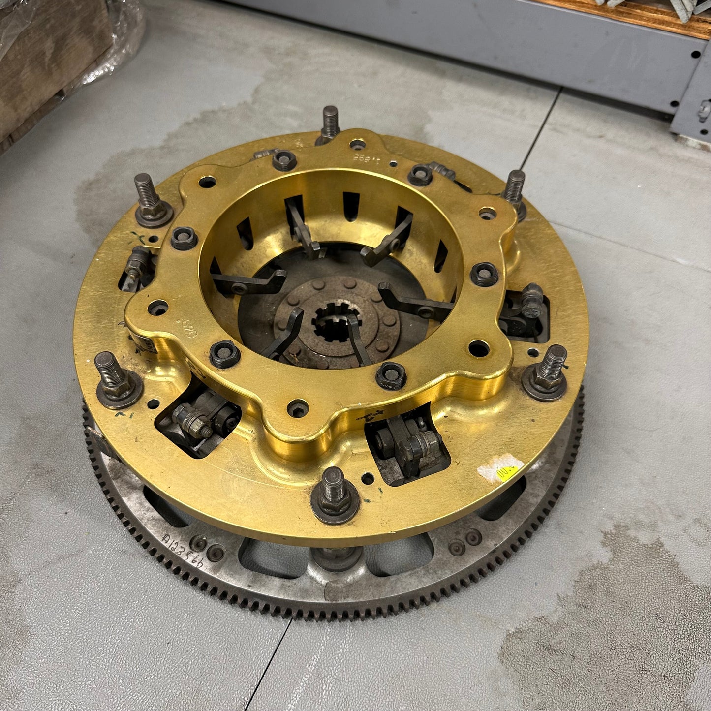 HAYS Dual 10 in Mountain Motor Clutch