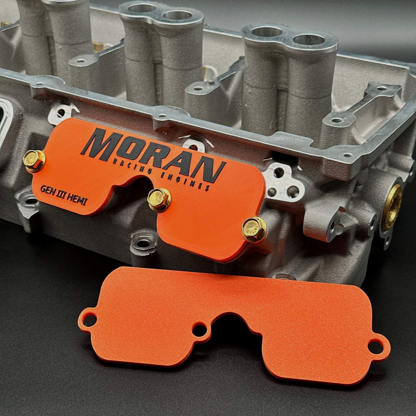 Gen 3 Hemi Intake Block Off Plates