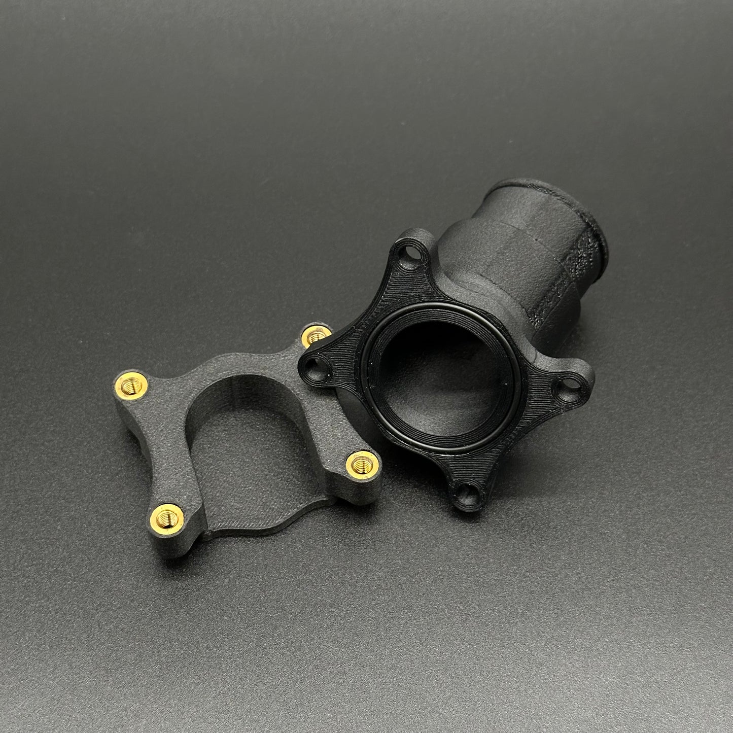 Valve Cover Vent Kit 1.375" Barb