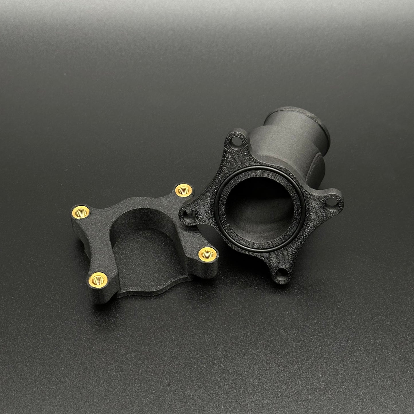 Valve Cover Vent Kit 1.250" Barb