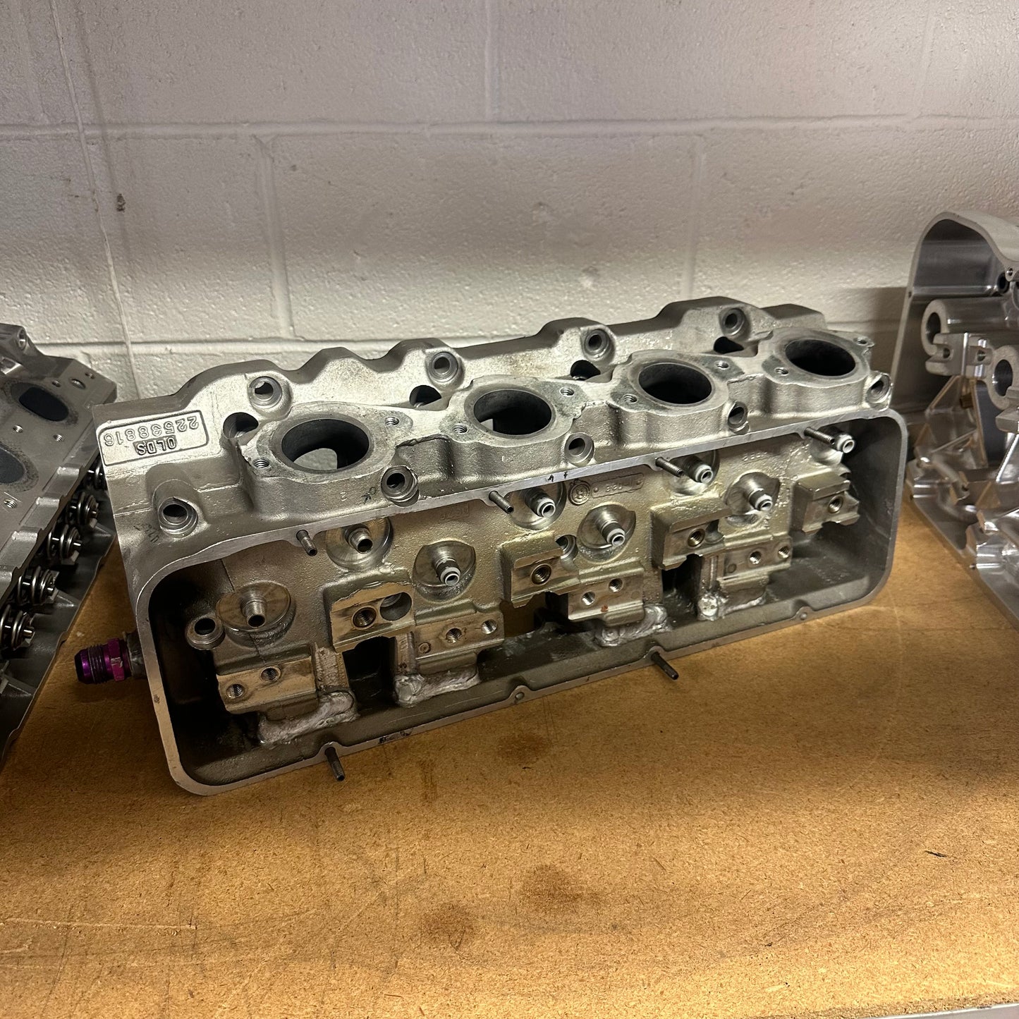 Big Block Chevy Big Chief Heads