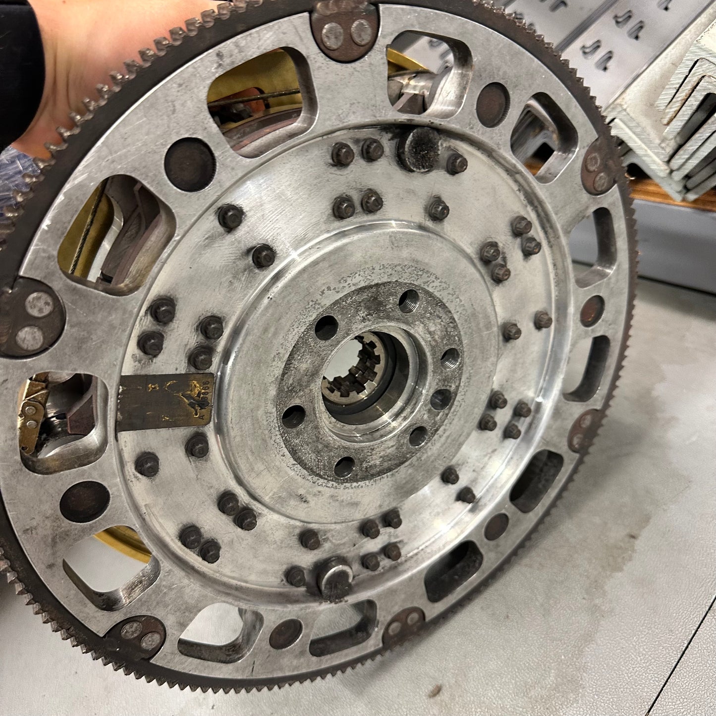 HAYS Dual 10 in Mountain Motor Clutch