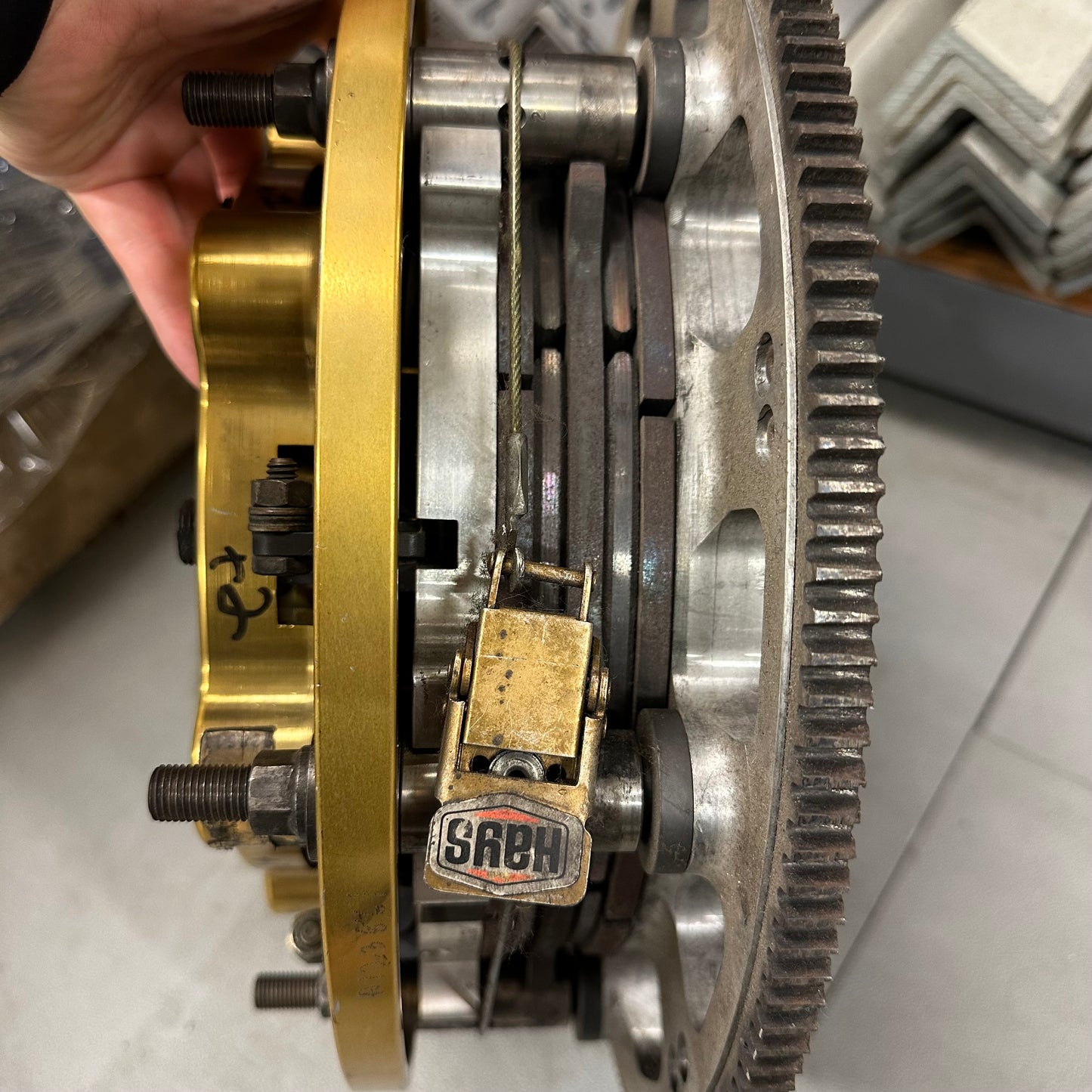 HAYS Dual 10 in Mountain Motor Clutch