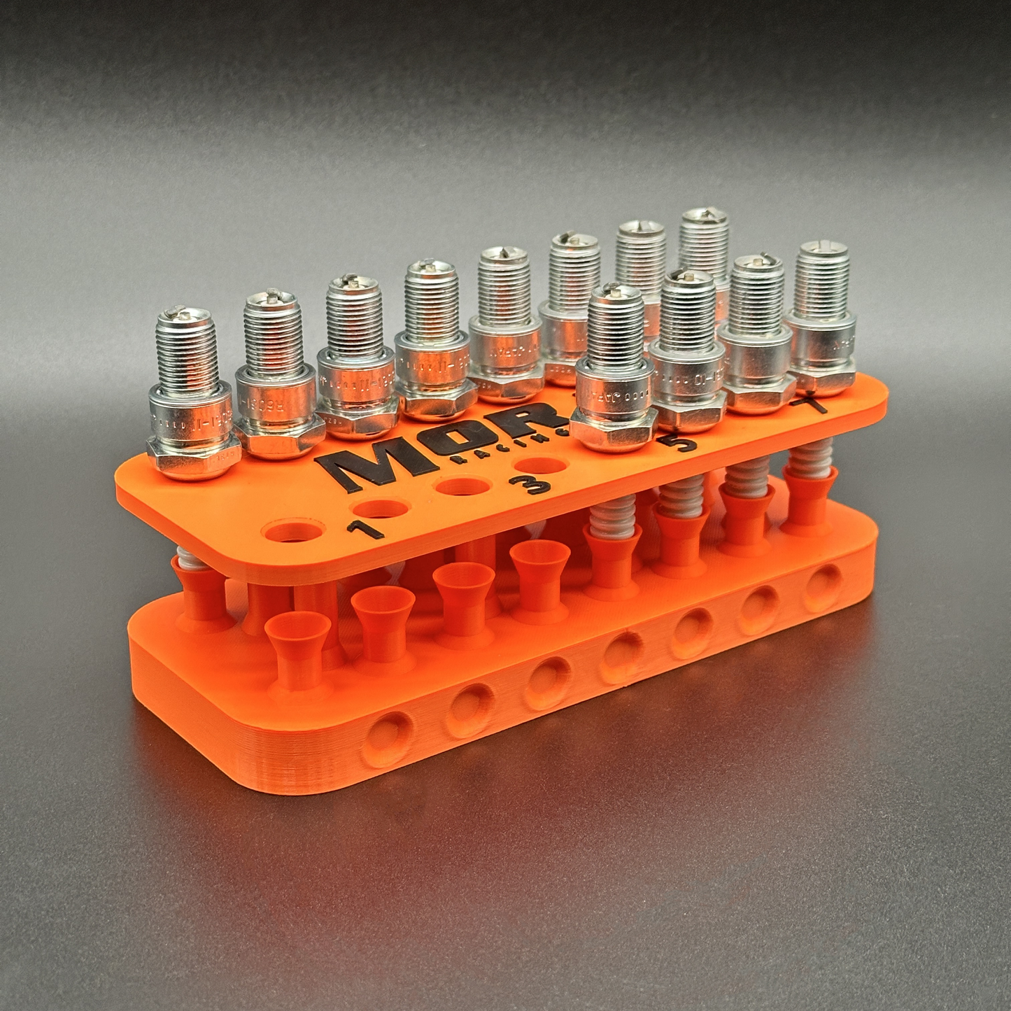 Spark Plug Holder spark plug caddy spark plug organizer V24 spark plug holder