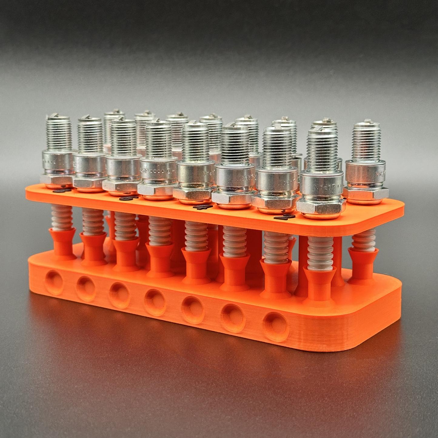 Spark Plug Holder spark plug caddy spark plug organizer V24 spark plug holder