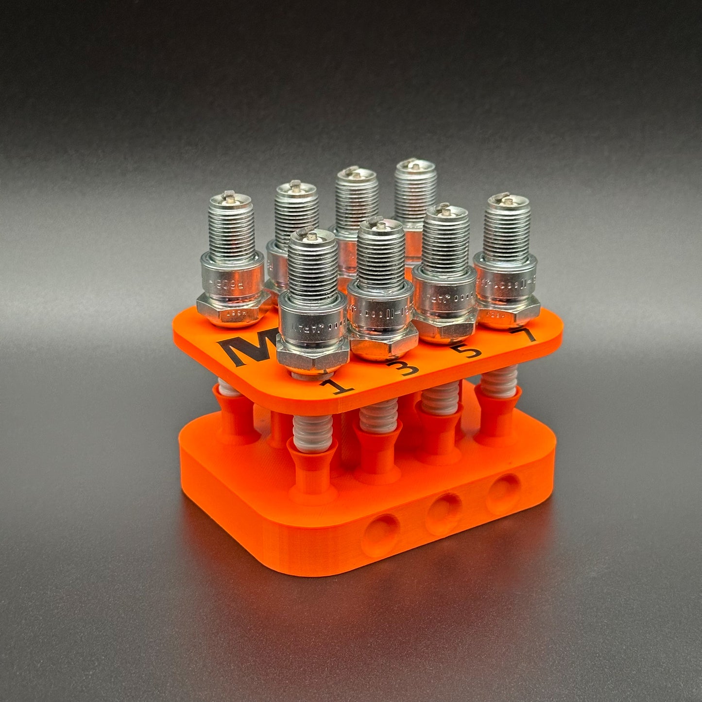 Spark Plug Holder spark plug caddy spark plug organizer