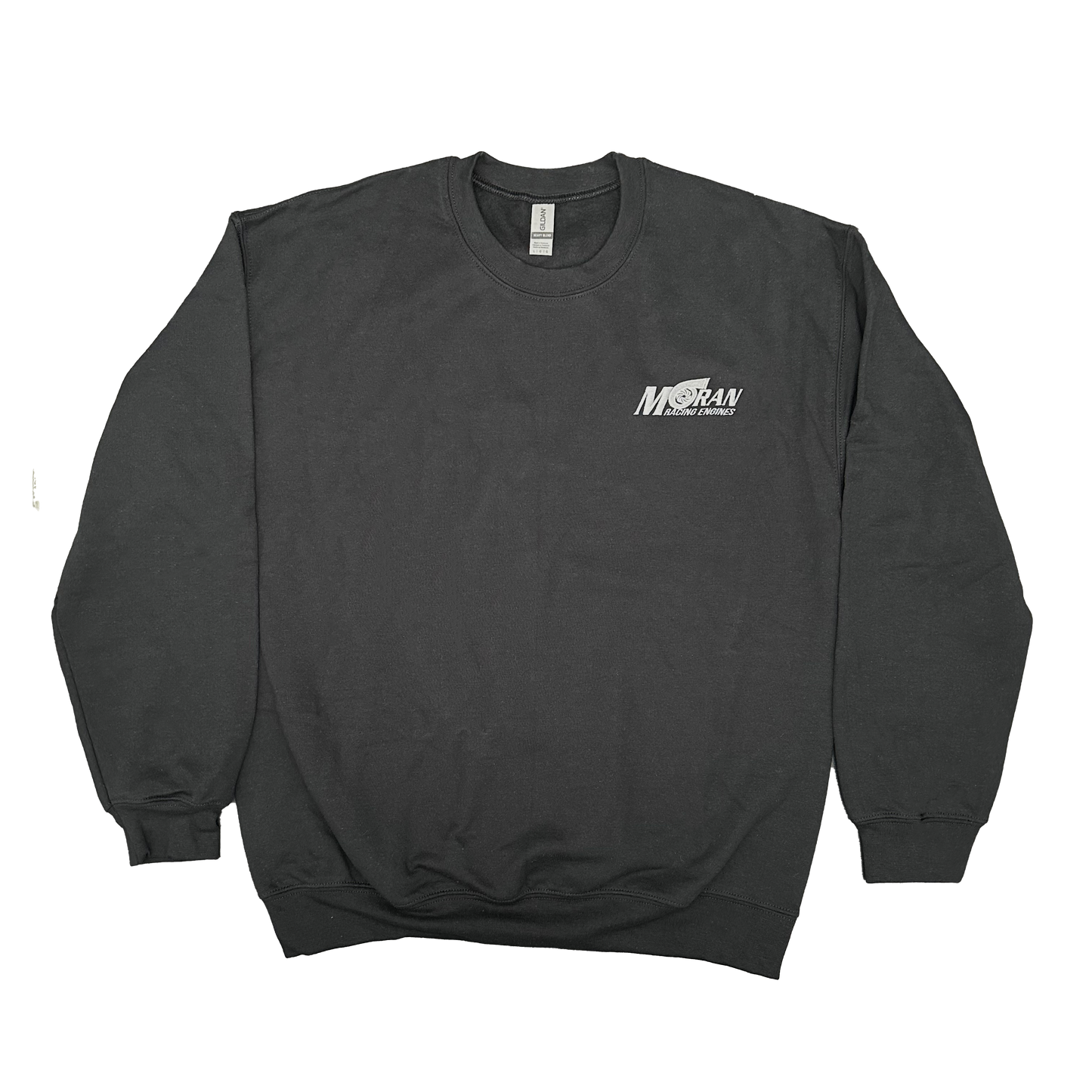 Black Sweatshirt (Embroidered)