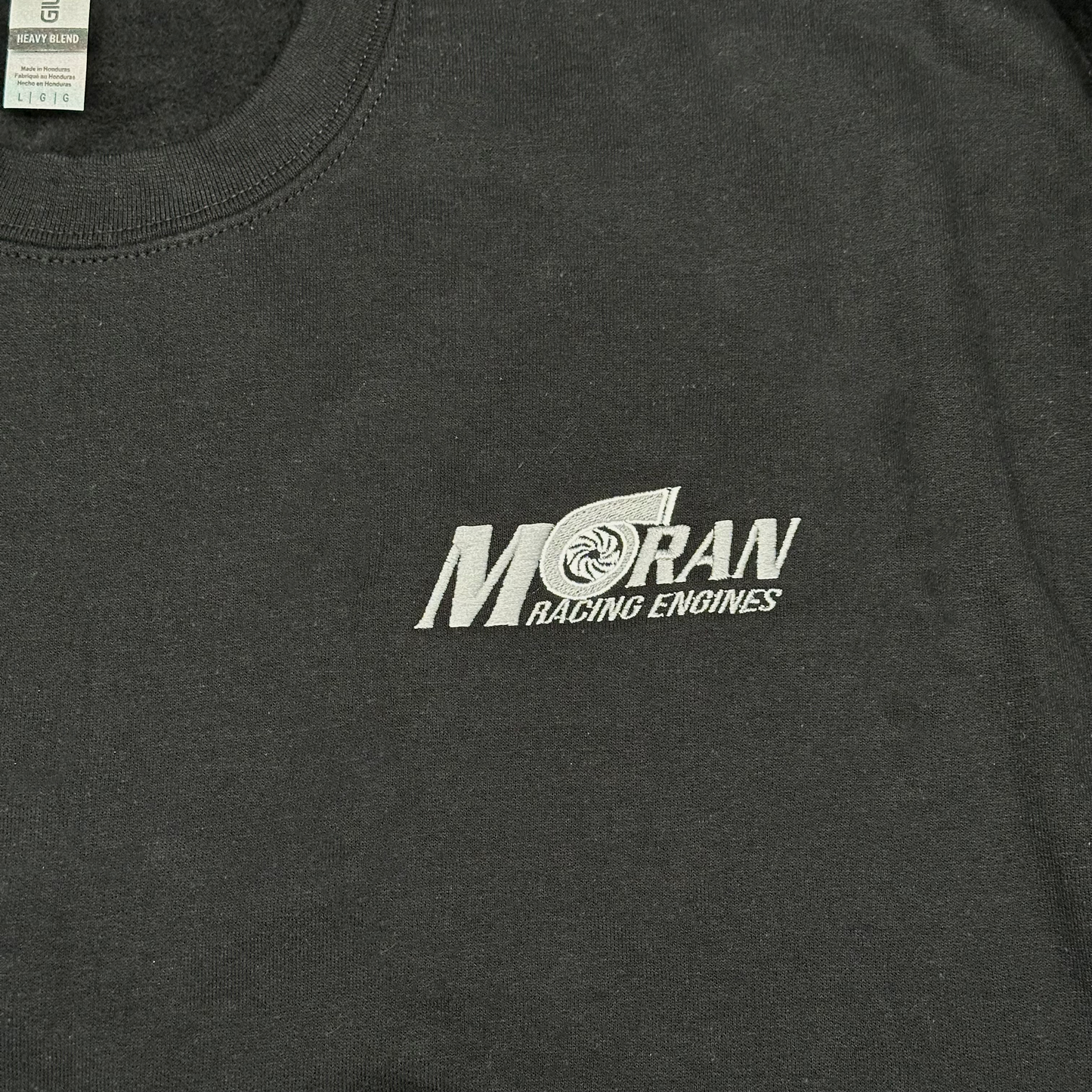 Black Sweatshirt (Embroidered)