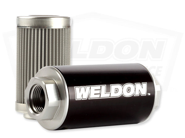 Weldon 100 Micron Stainless Steel Series Filter Assembly
