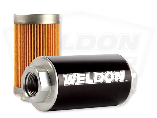 Weldon 40-Micron CLN Series Cellulous Fuel Filter Assemblies - Not for use with ethanol/methanol