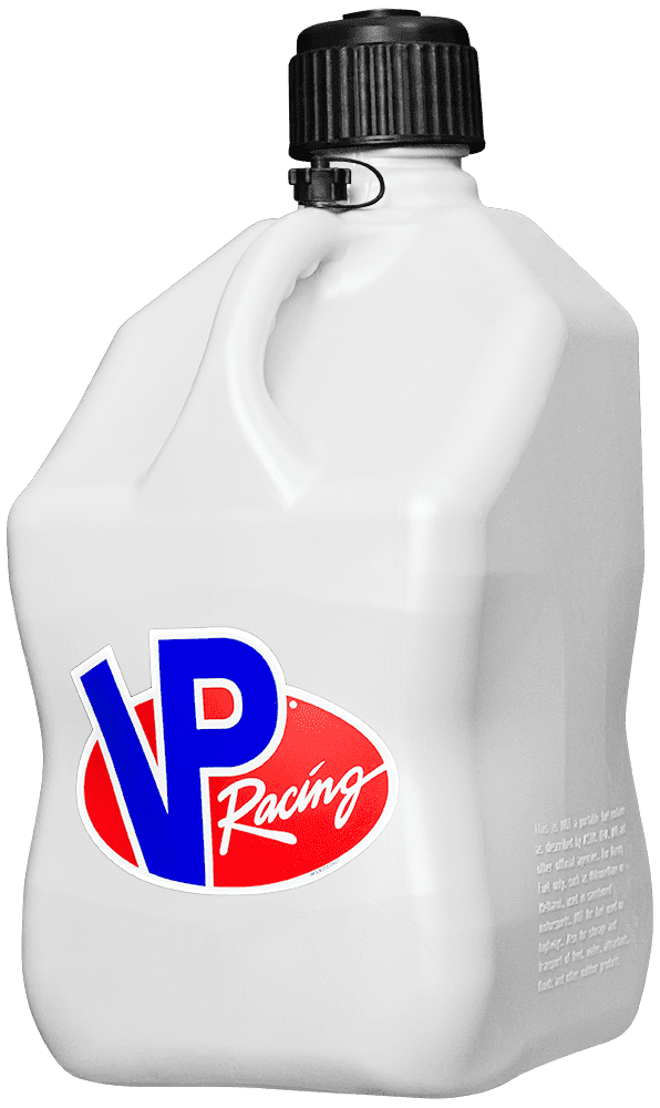 Fuel Jug - 5.5 Gallon, White