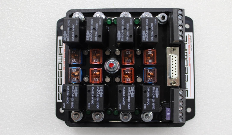 Eight Relay Controller