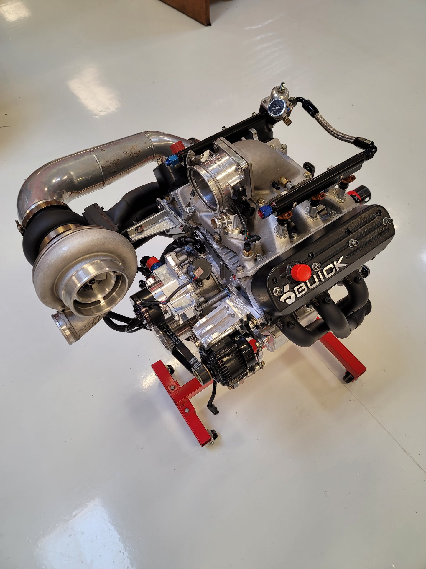 MORAN RACING ENGINES 1,500 HP STAGE II BUICK V6