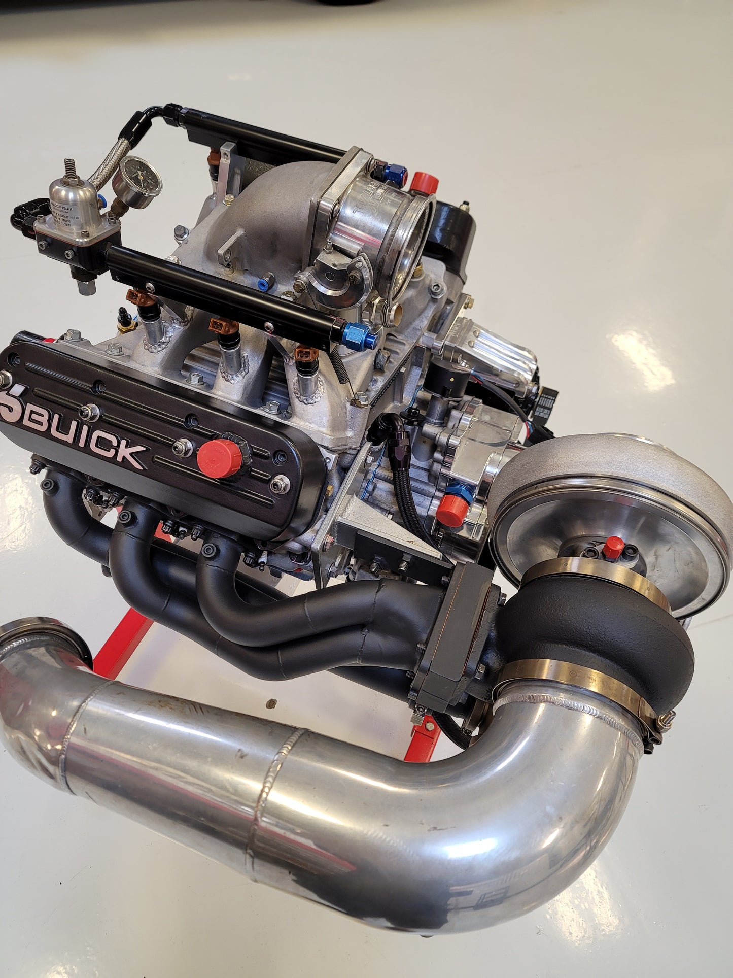 MORAN RACING ENGINES 1,500 HP STAGE II BUICK V6