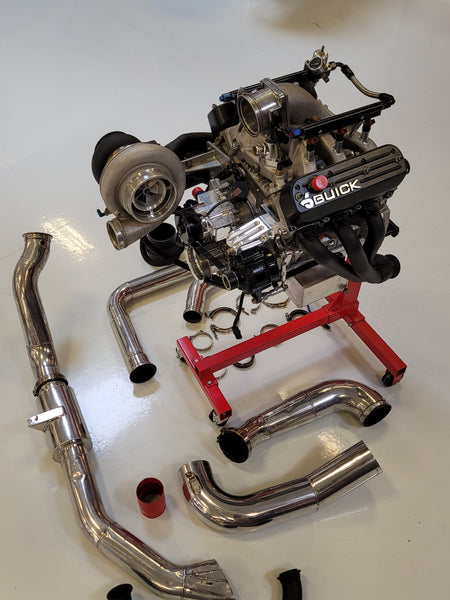 MORAN RACING ENGINES 1,500 HP STAGE II BUICK V6