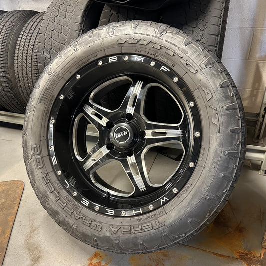 20 in BMF Wheels dodge ram 