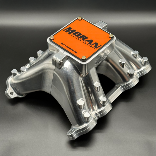 Holley 4500 block off plate cover