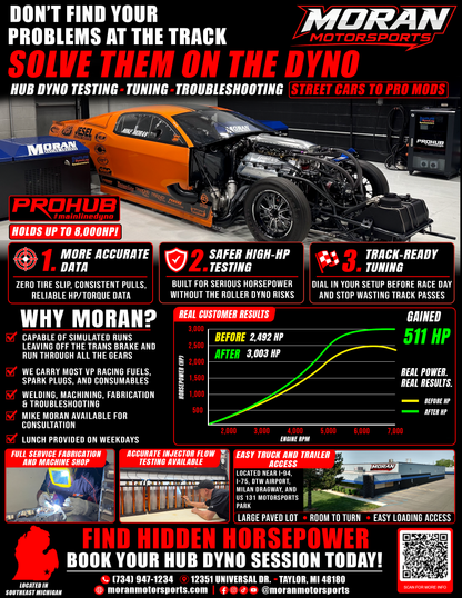 Hub Dyno Services