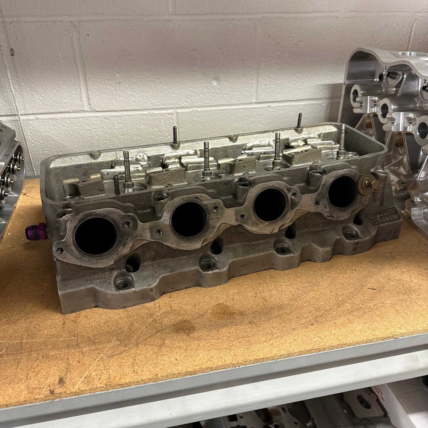 Big Block Chevy Big Chief Heads