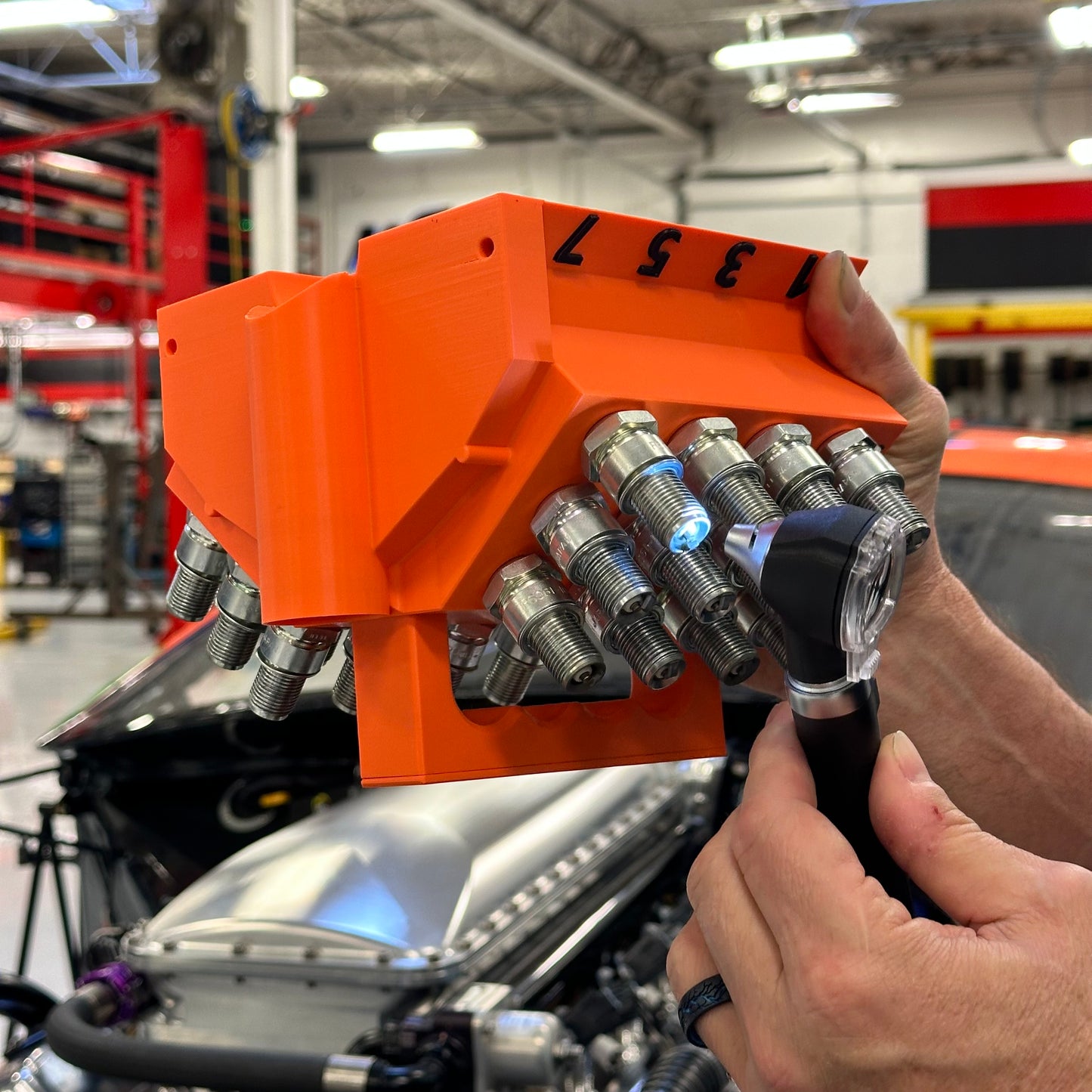 V24 Spark Plug Holder