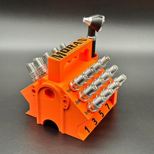 Spark Plug Holder spark plug caddy spark plug organizer V24 spark plug holder