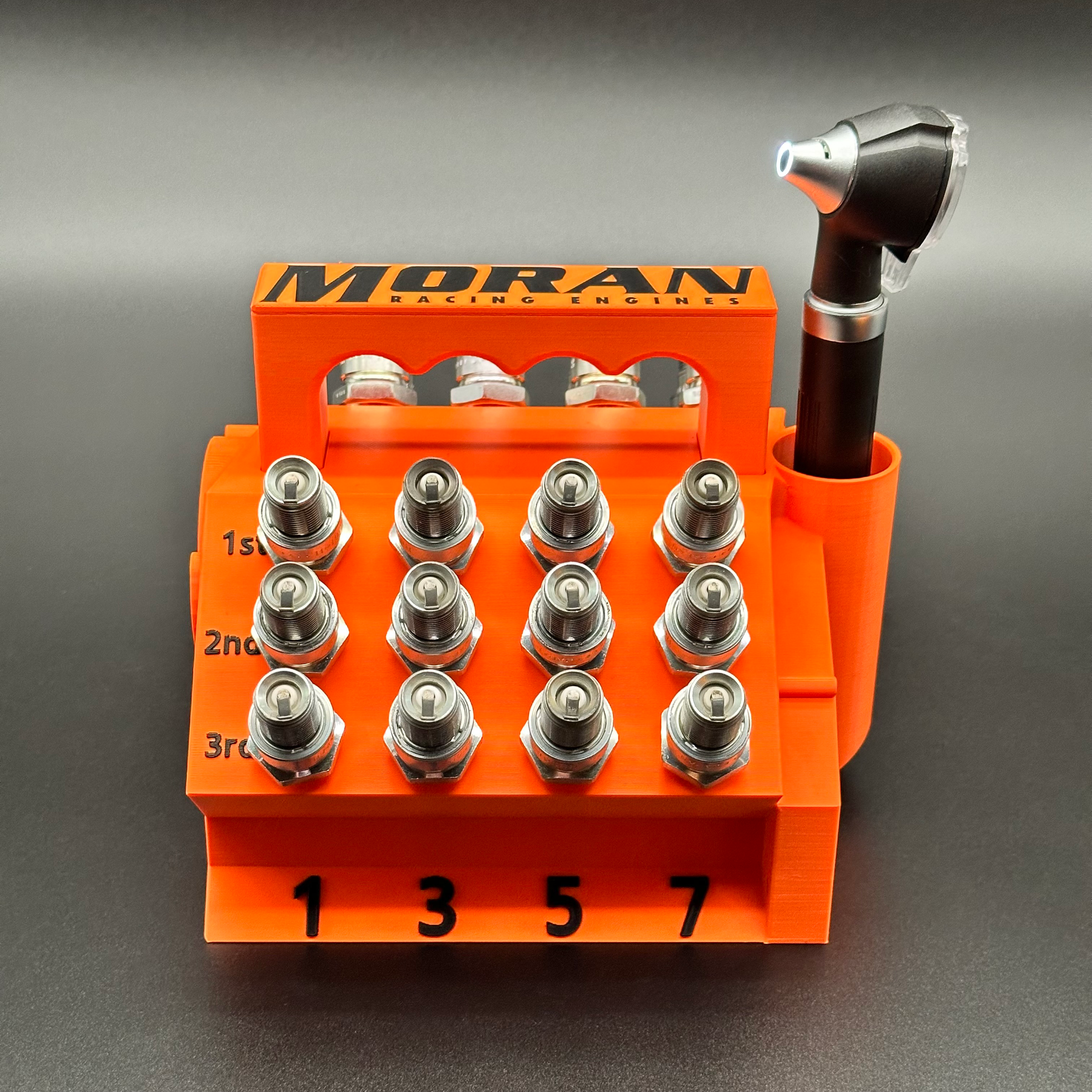 Spark Plug Holder spark plug caddy spark plug organizer V24 spark plug holder