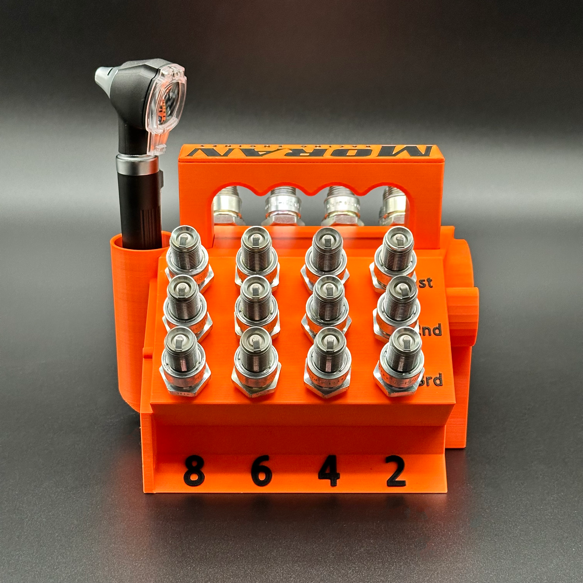 Spark Plug Holder spark plug caddy spark plug organizer V24 spark plug holder