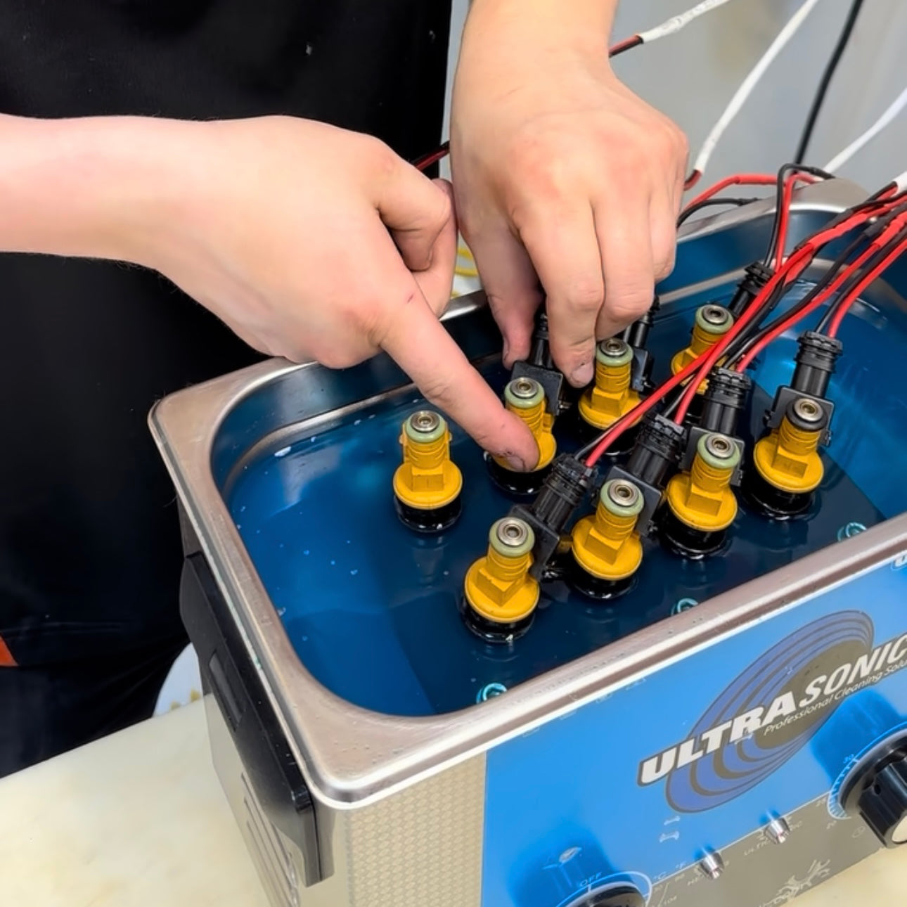 Injector Flow Test Service