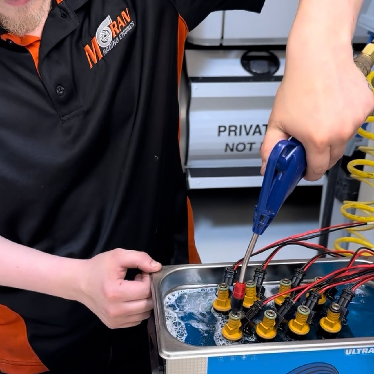 Injector Flow Test Service