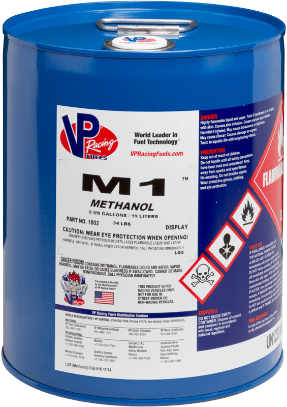 M1 Racing Methanol Fuel