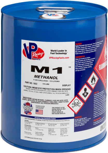 M1 Racing Methanol Fuel