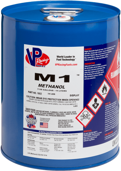 M1 Racing Methanol Fuel – Moran Motorsports, Inc