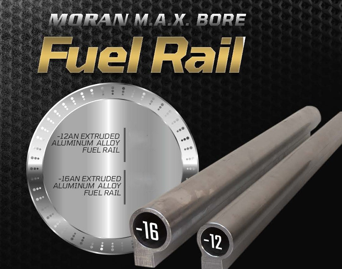 Moran M.A.X. Bore Fuel Rail