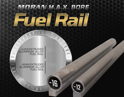 Moran M.A.X. Bore Fuel Rail