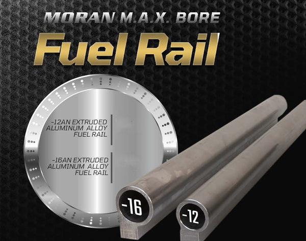 Moran M.A.X. Bore Fuel Rail