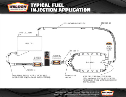 Weldon A600-A In Line Fuel Pump